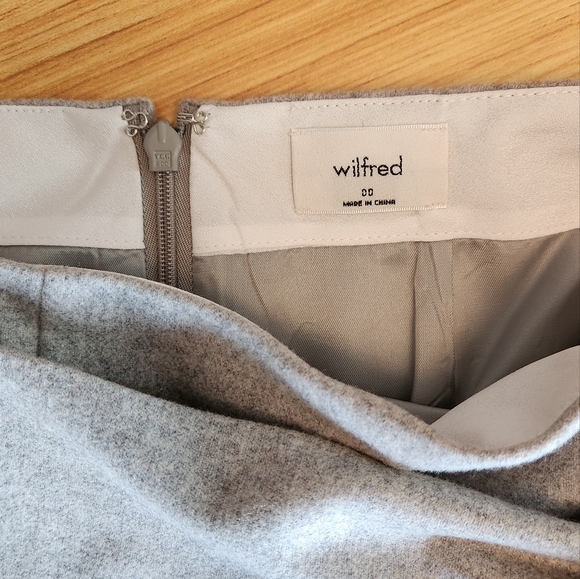 Wilfred Wrap-Front Skirt - Picture 9 of 13